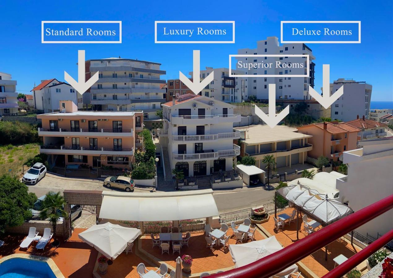 Hotel Kleopatra อุลซิน ภายนอก รูปภาพ