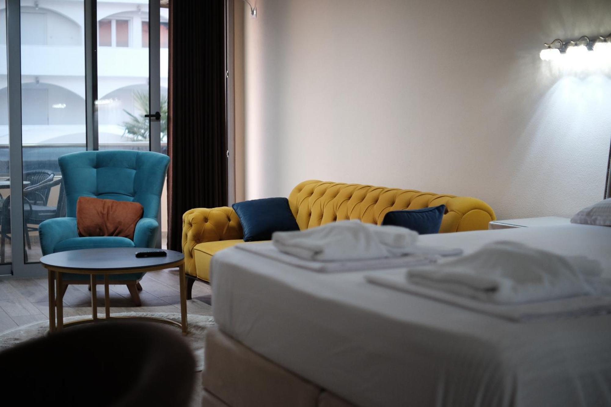 Hotel Kleopatra อุลซิน ห้อง รูปภาพ