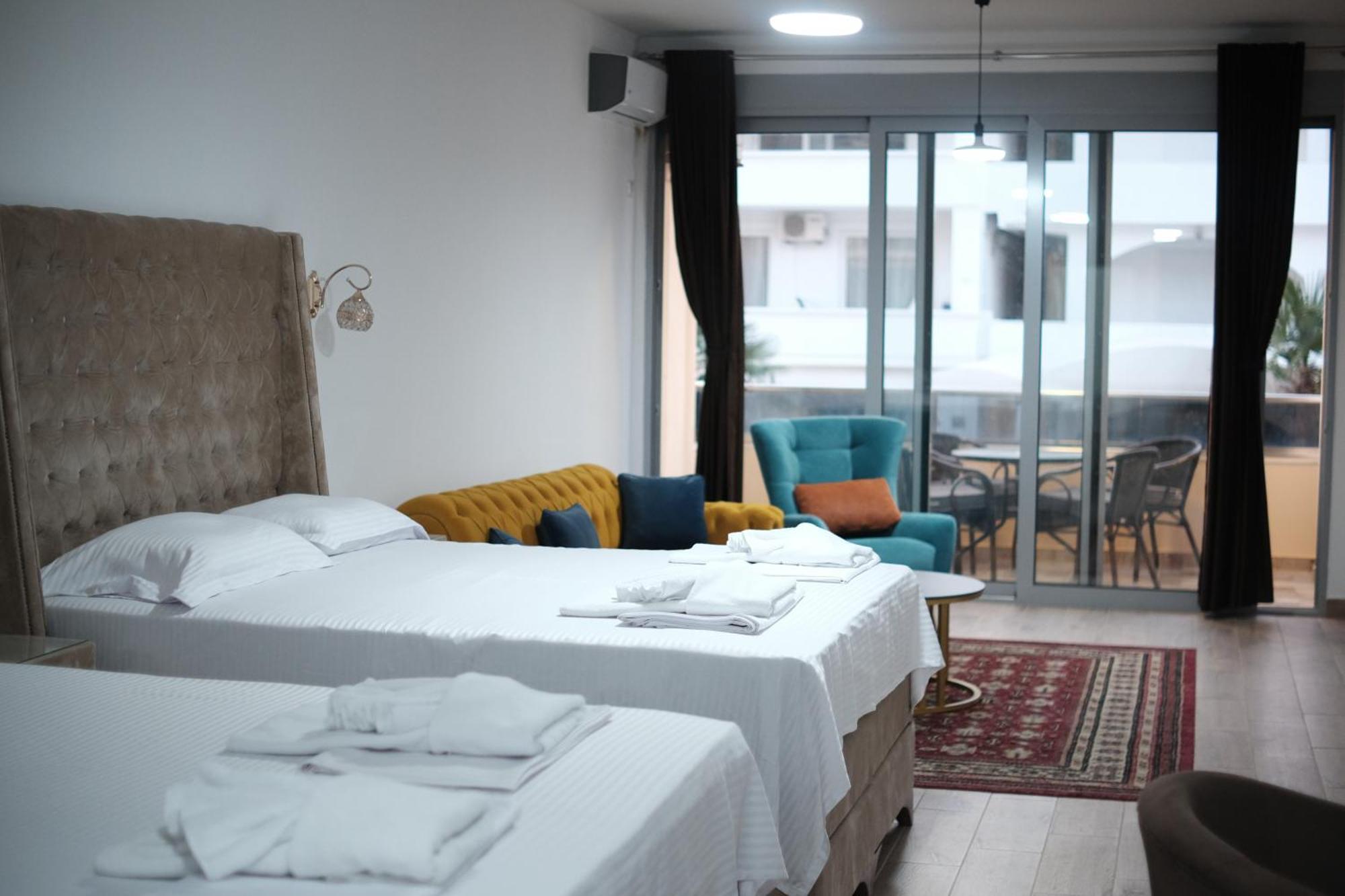 Hotel Kleopatra อุลซิน ห้อง รูปภาพ